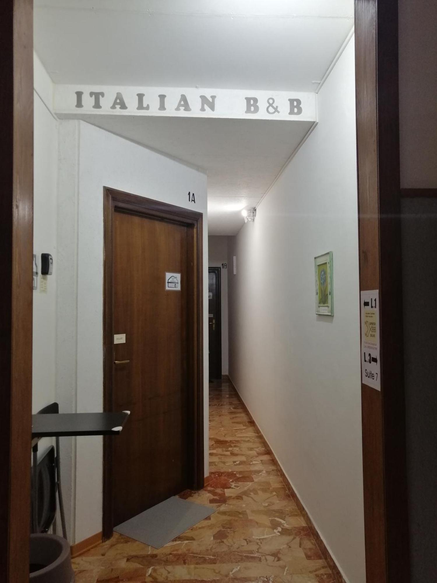 Italian Bed Breakfast Bed & Breakfast Paglieta Exterior photo